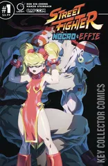 Variant Cover for Street Fighter: Necro & Effie #1
