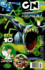 Variant Cover for Cartoon Network: Action Pack #17