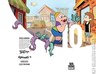 Variant Cover for Clarence #1
