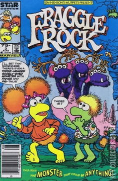 Variant Cover for Fraggle Rock #3