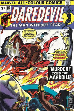 Variant Cover for Daredevil #112