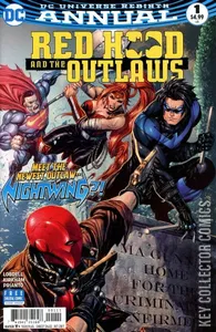 Red Hood and the Outlaws Annual #1