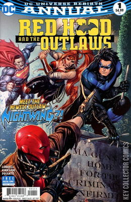 Red Hood and the Outlaws Annual