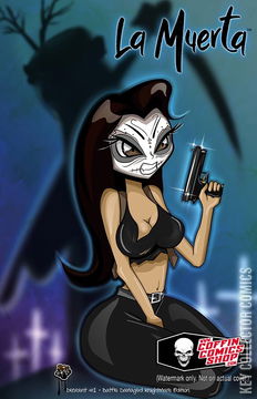 Variant Cover for La Muerta: Descent #1