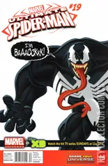 Cover for Marvel Universe Ultimate Spider-Man #19