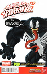 Variant Cover for Marvel Universe Ultimate Spider-Man #19