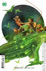 Variant Cover for Titans #30