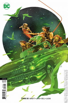 Variant Cover for Titans #30