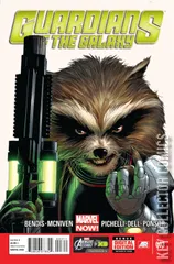 Cover for Guardians of the Galaxy #3