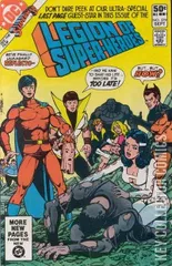 Cover for Legion of Super-Heroes #279