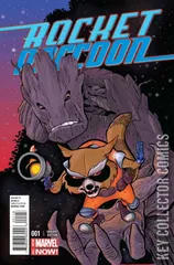 Variant Cover for Rocket Raccoon #1