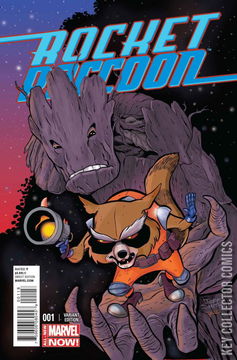 Variant Cover for Rocket Raccoon #1
