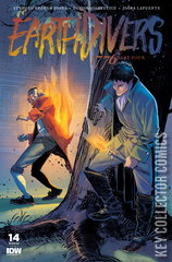 Variant Cover for Earthdivers #14