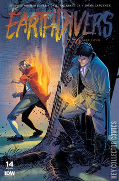 Variant Cover for Earthdivers #14