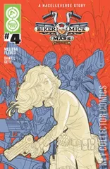 Variant Cover for Biker Mice From Mars #4
