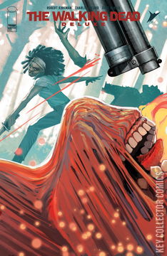 Variant Cover for Walking Dead Deluxe, The #65