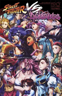 Street Fighter vs. Darkstalkers