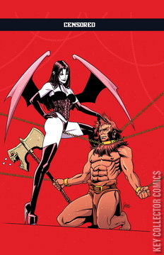 Variant Cover for Barbaric: The Long Death #3