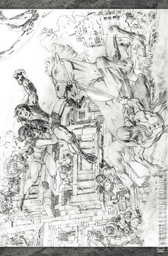 Variant Cover for Thundarr the Barbarian #3