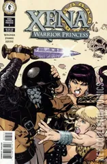 Cover for Xena: Warrior Princess #7