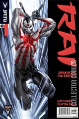 Variant Cover for Rai #1