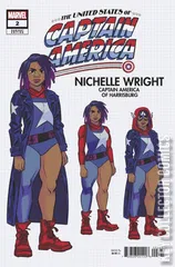 Cover for United States of Captain America, The #2
