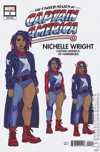 United States of Captain America, The #2