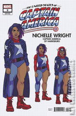 Variant Cover for United States of Captain America, The #2