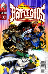 Battle Gods: Warriors of the Chaak #1