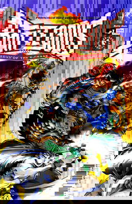 Battle Gods: Warriors of the Chaak