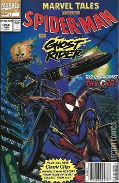 Variant Cover for Marvel Tales #254