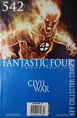 Variant Cover for Fantastic Four #542