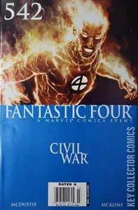 Fantastic Four #542