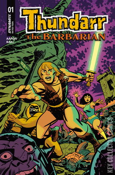 Variant Cover for Thundarr the Barbarian #1