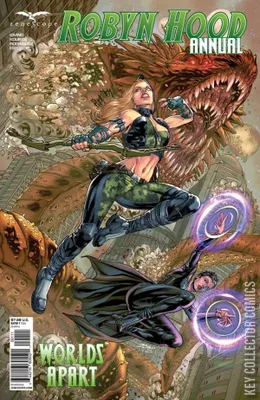 Robyn Hood: Worlds Apart Annual