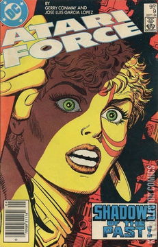 Variant Cover for Atari Force #9