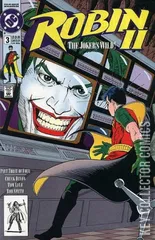 Cover for Robin II: The Joker's Wild #3