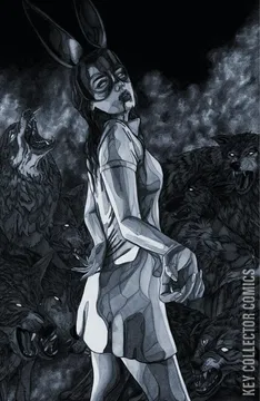 Variant Cover for Bunny Mask #3