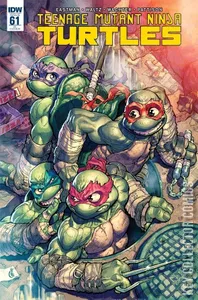 Teenage Mutant Ninja Turtles #61