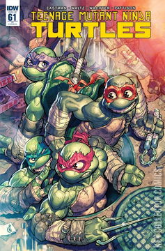 Variant Cover for Teenage Mutant Ninja Turtles #61