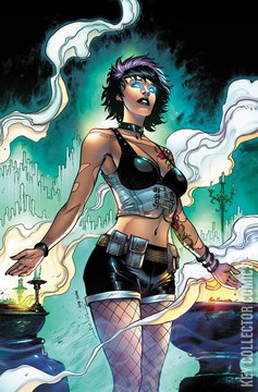 Variant Cover for Spirit Hunters #12