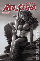 Cover for Red Sonja: Red Sitha #4