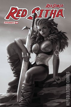 Variant Cover for Red Sonja: Red Sitha #4