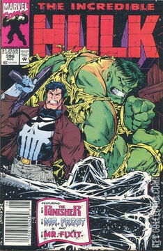 Variant Cover for Incredible Hulk #396