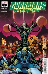 Cover for Guardians of the Galaxy #5