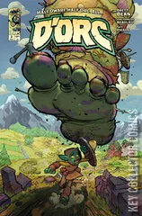 Variant Cover for D'Orc #2