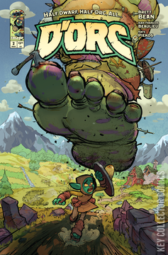 Variant Cover for D'Orc #2