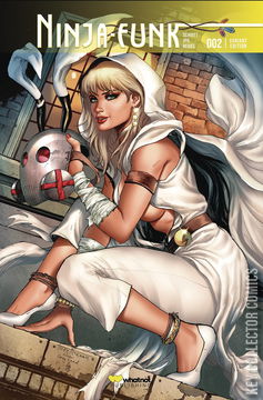 Variant Cover for Ninja Funk #2