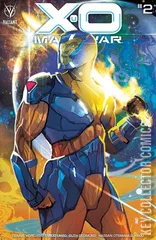 Cover for X-O Manowar #2