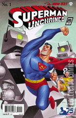 Variant Cover for Superman Unchained #1